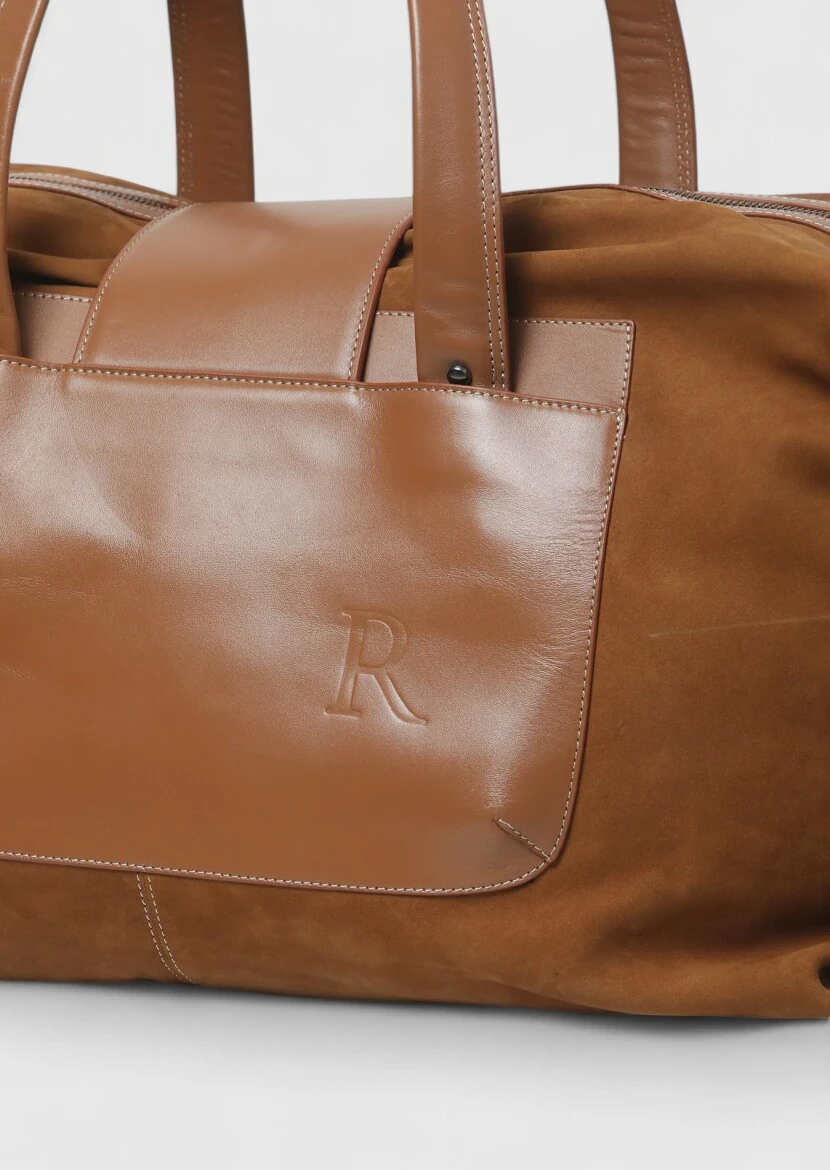 Buff Suede Bag - 4