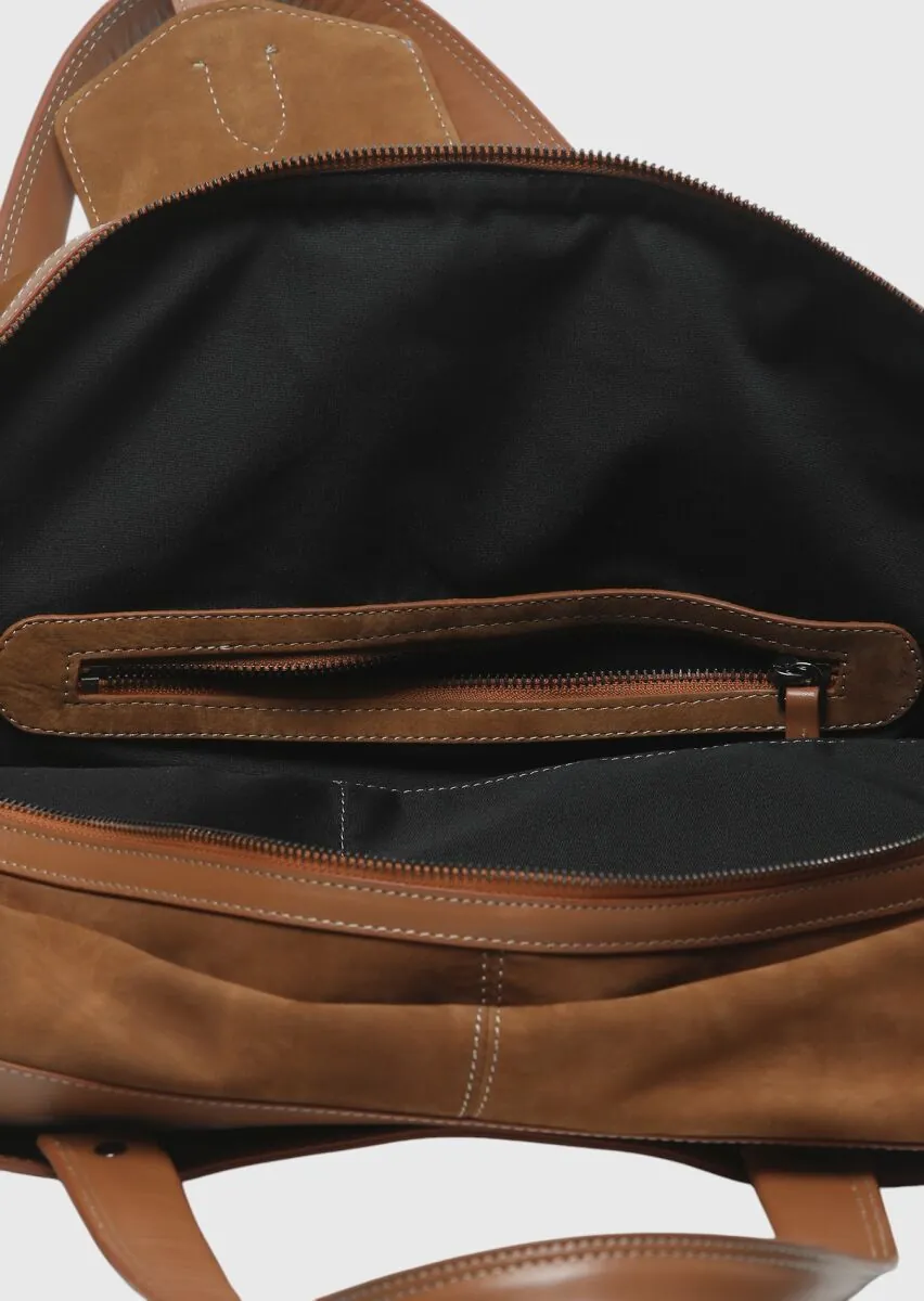 Buff Suede Bag - 5