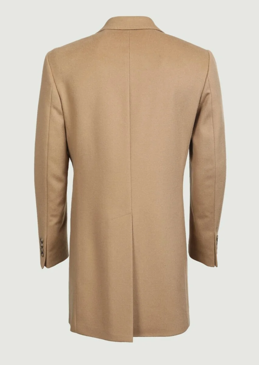 Buff Weaving Overcoat - 7