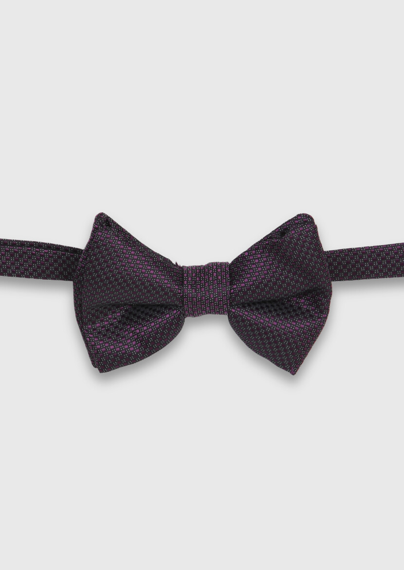 Burgundy Bow Tie - RAMSEY