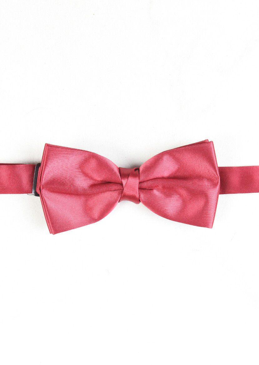 Burgundy Bow Tie 