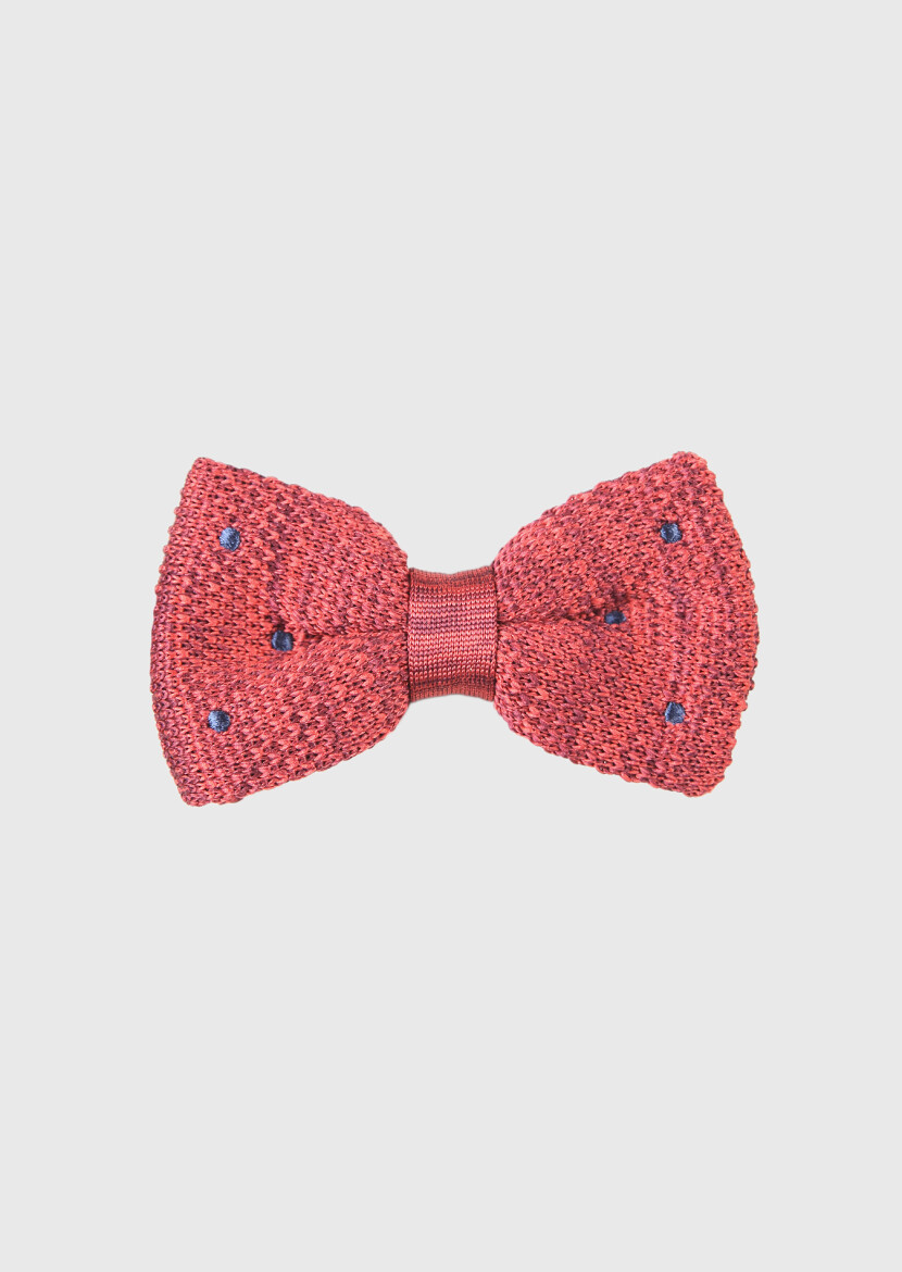 Burgundy Bow Tie - RAMSEY