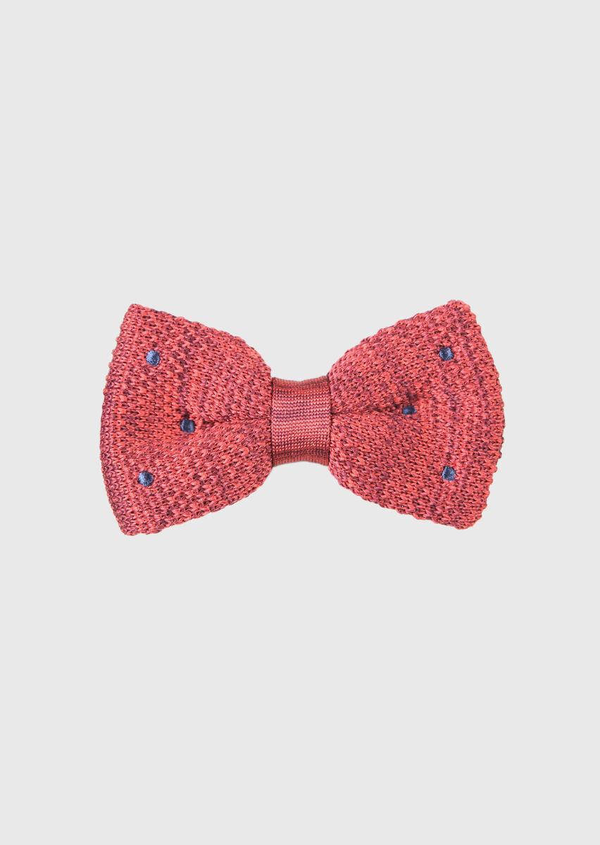 Burgundy Bow Tie - 1