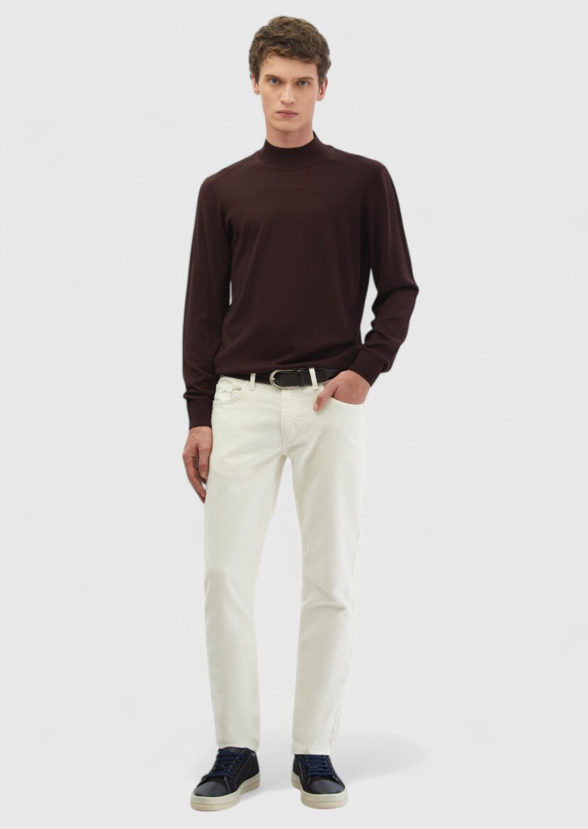 Burgundy Knitwear - RAMSEY