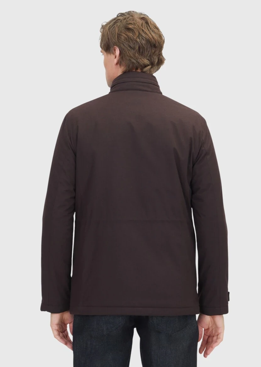 Burgundy Regular Fit Blazer - 6