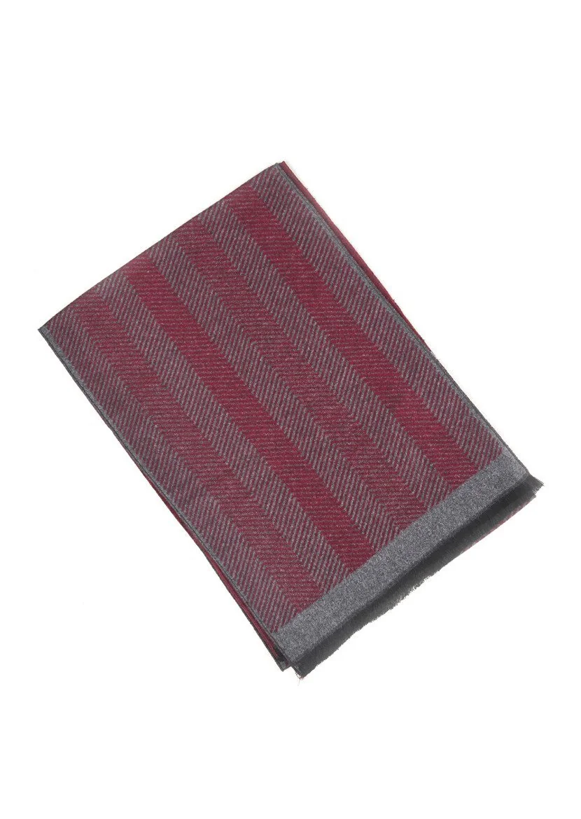 Burgundy Scarf 