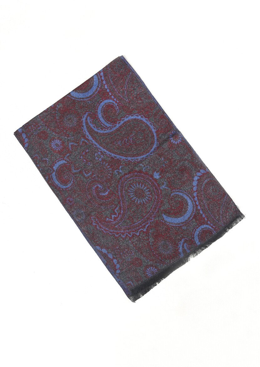 Burgundy Scarf 
