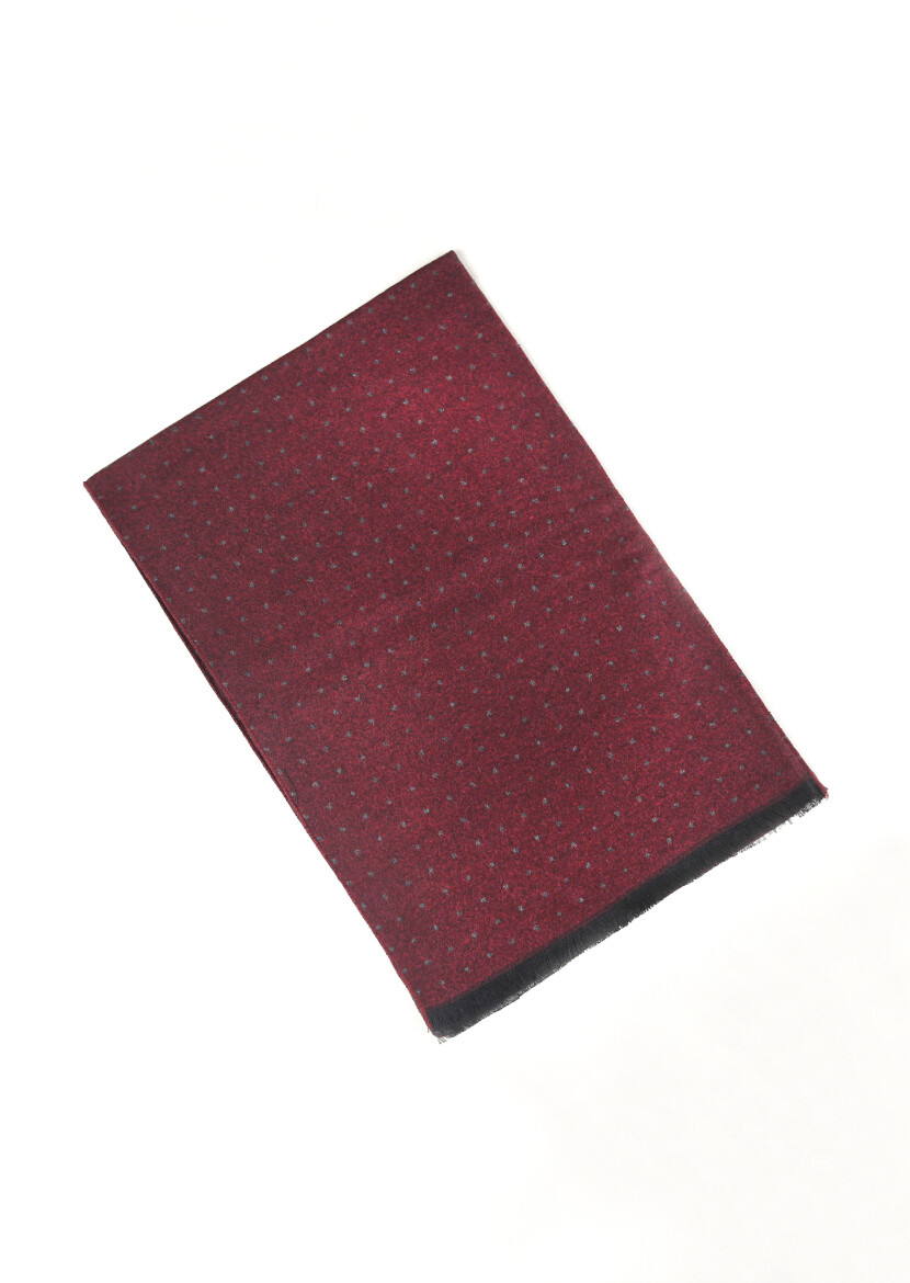 Burgundy Scarf 