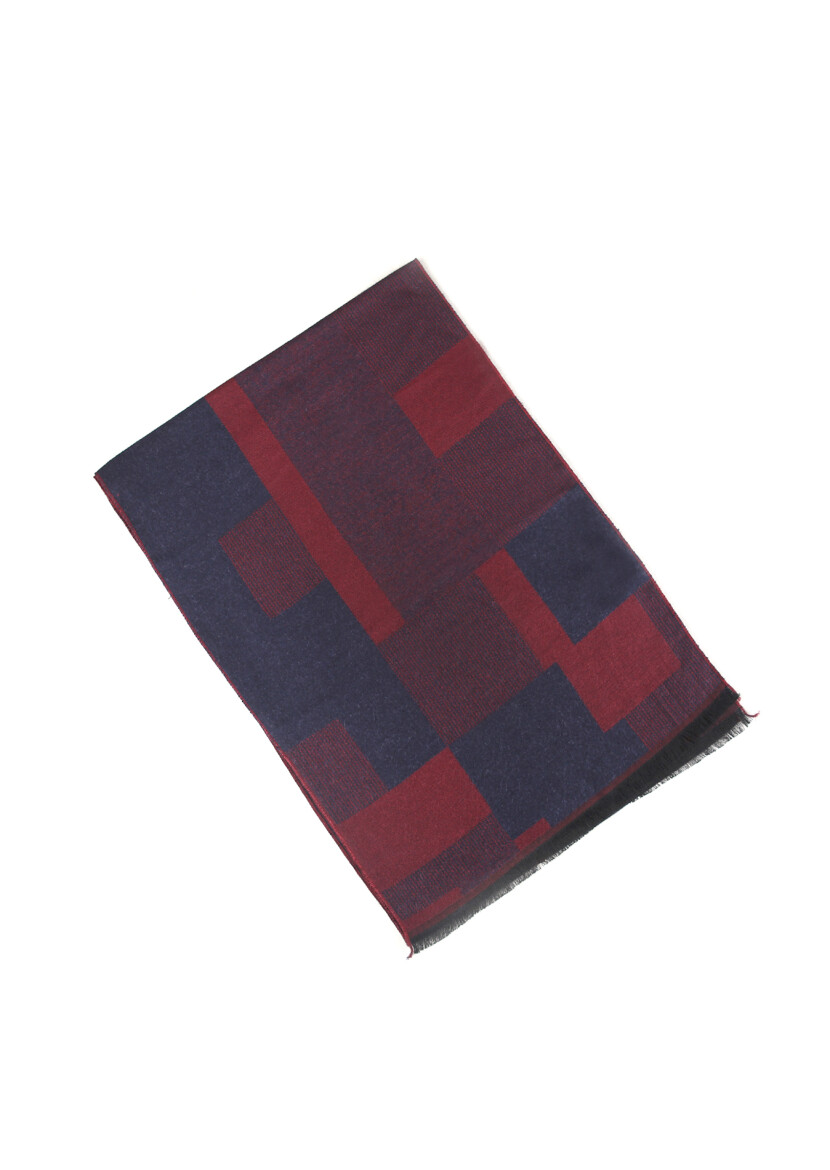 Burgundy Scarf 