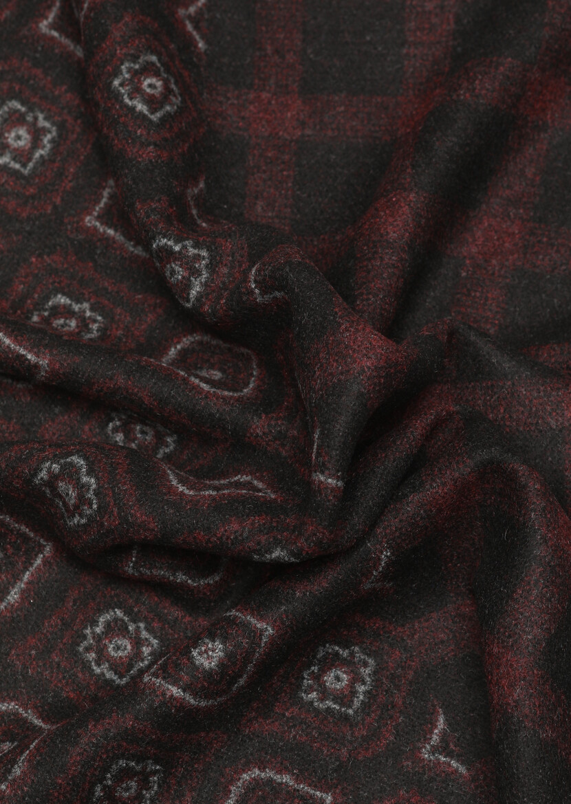 Burgundy Scarf 