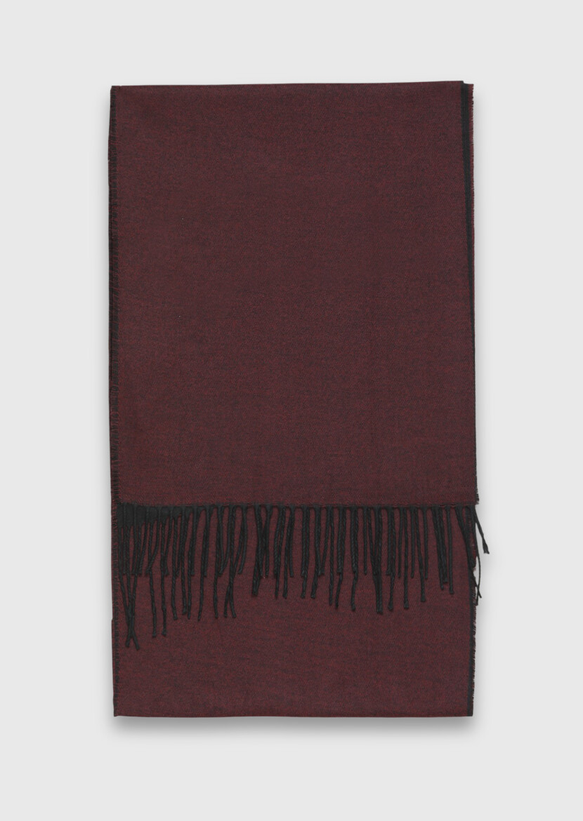 Burgundy Scarf - RAMSEY
