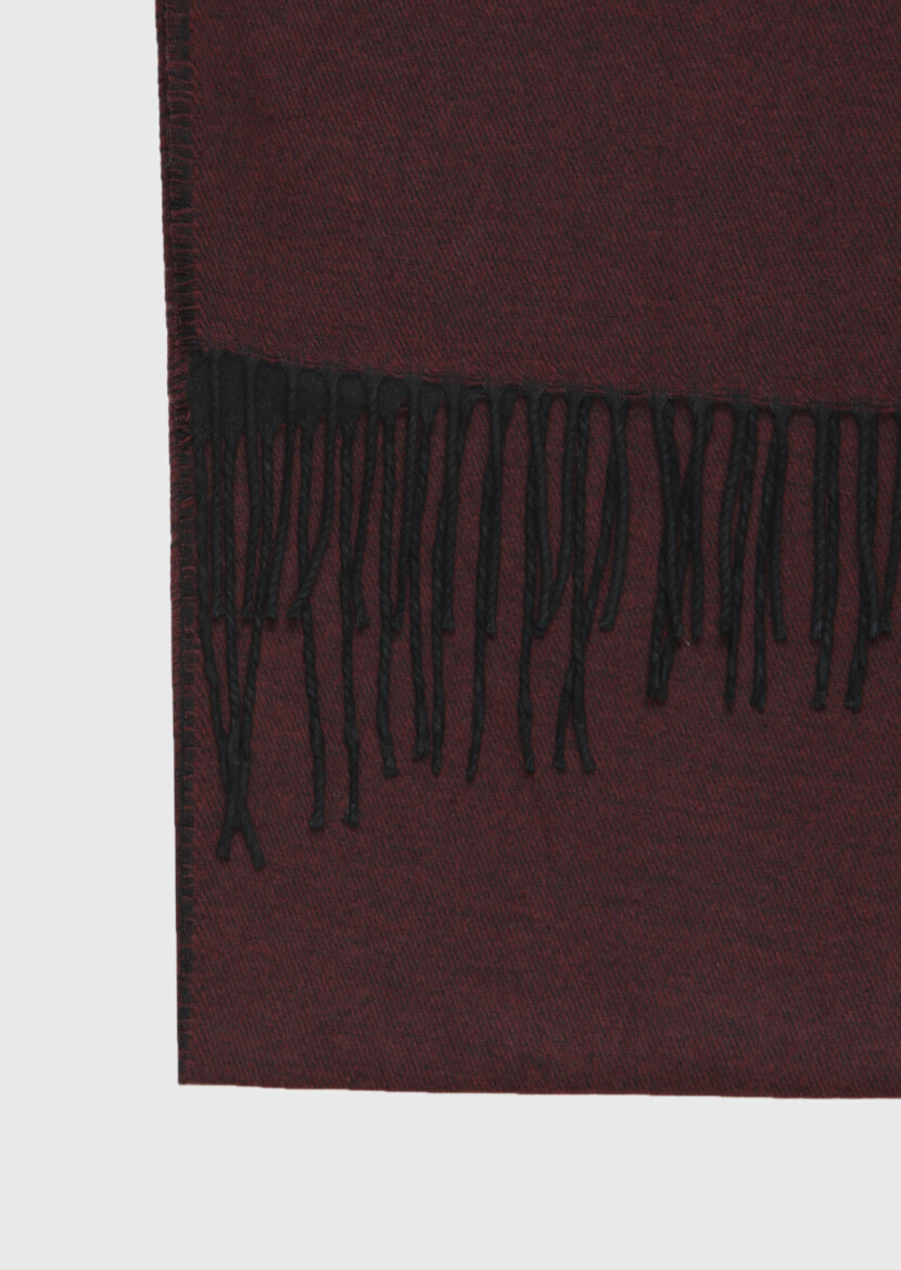 Burgundy Scarf - RAMSEY