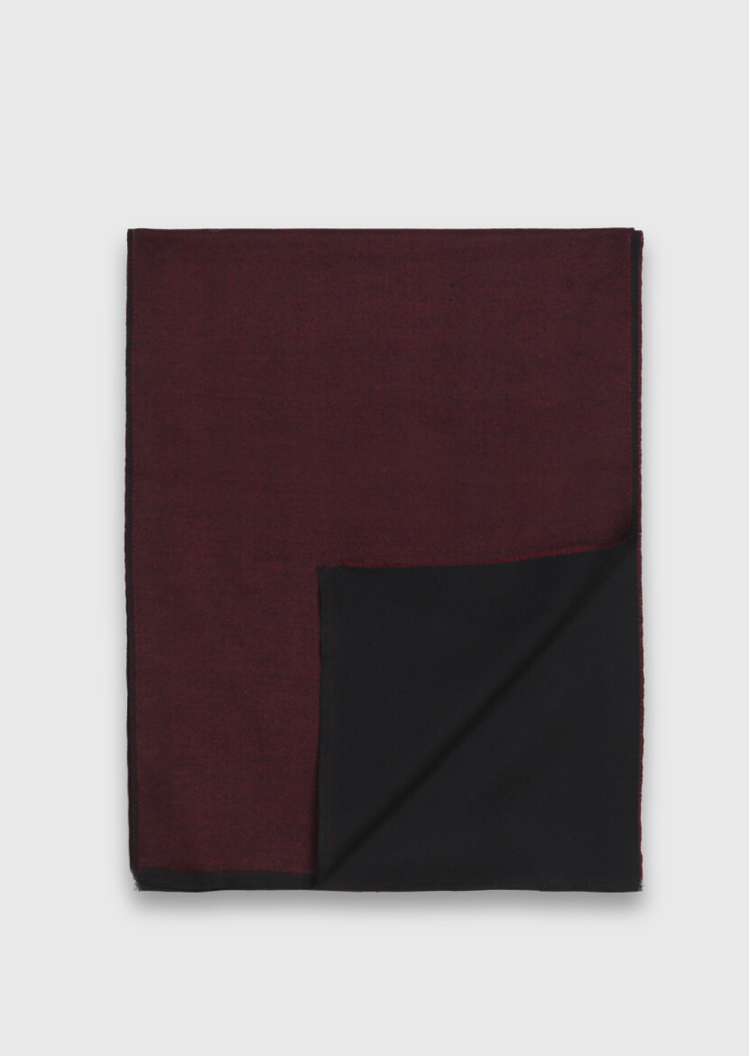 Burgundy Scarf - RAMSEY