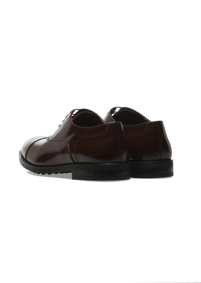 Burgundy Shoes - 4