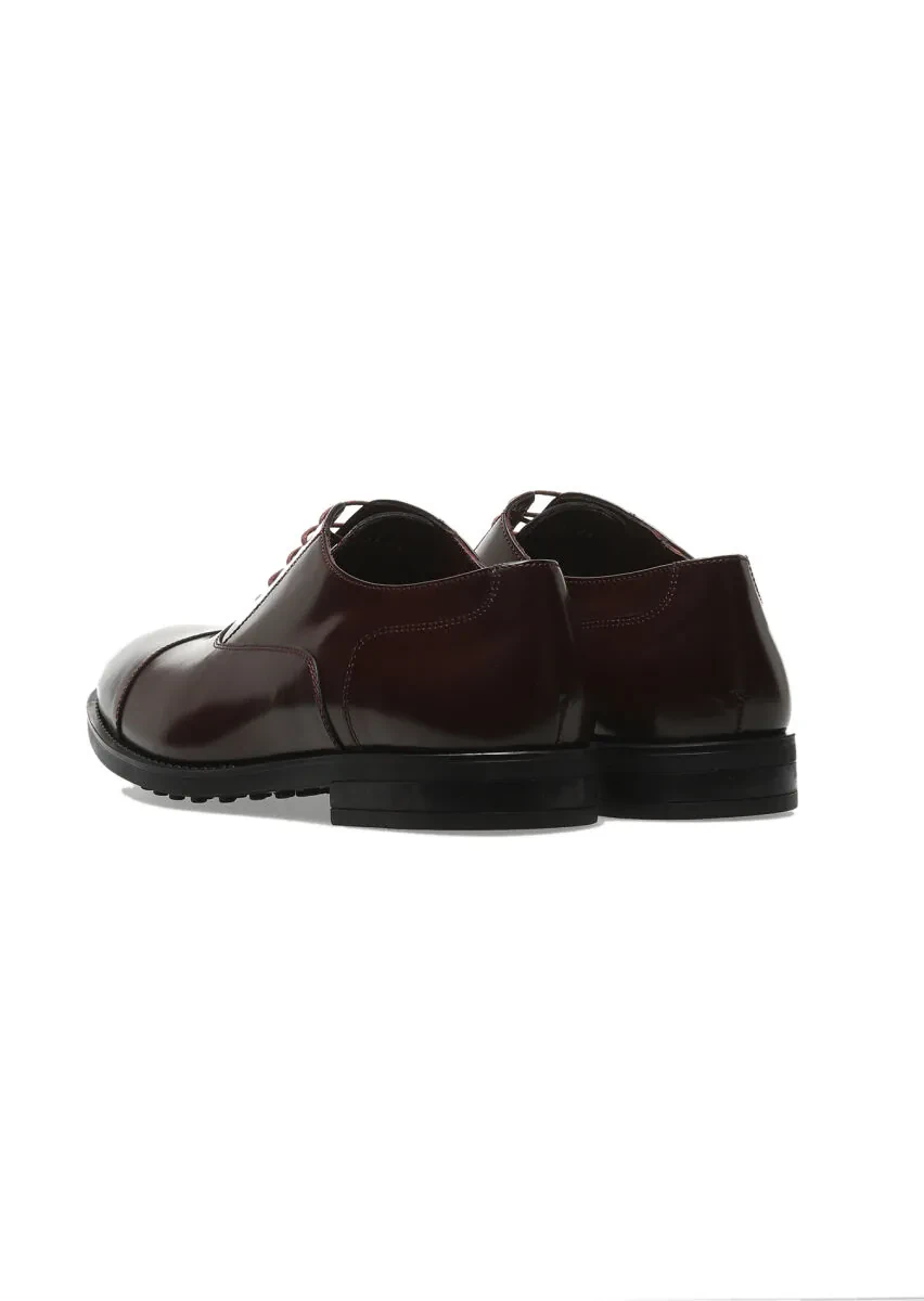 Burgundy Shoes - 4