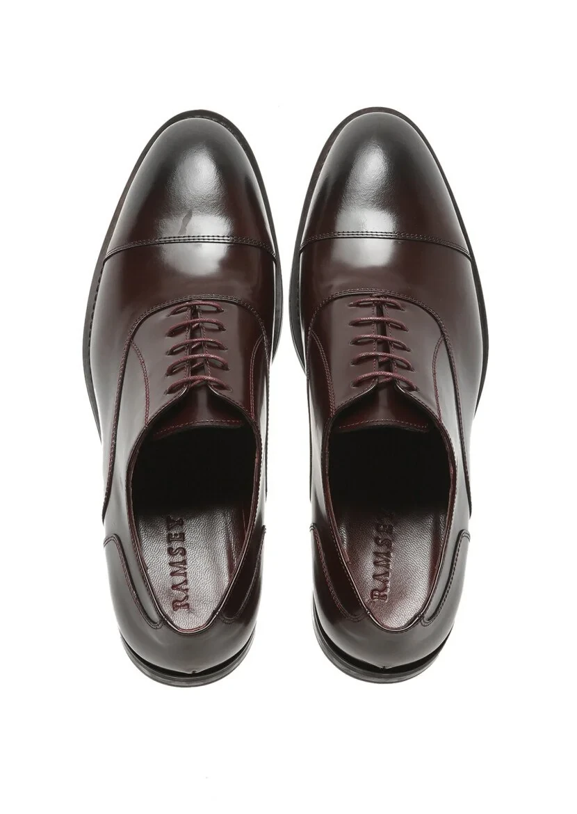 Burgundy Shoes - 5