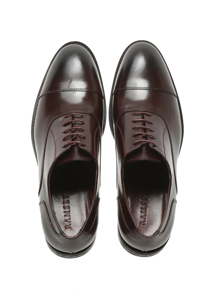 Burgundy Shoes - 5
