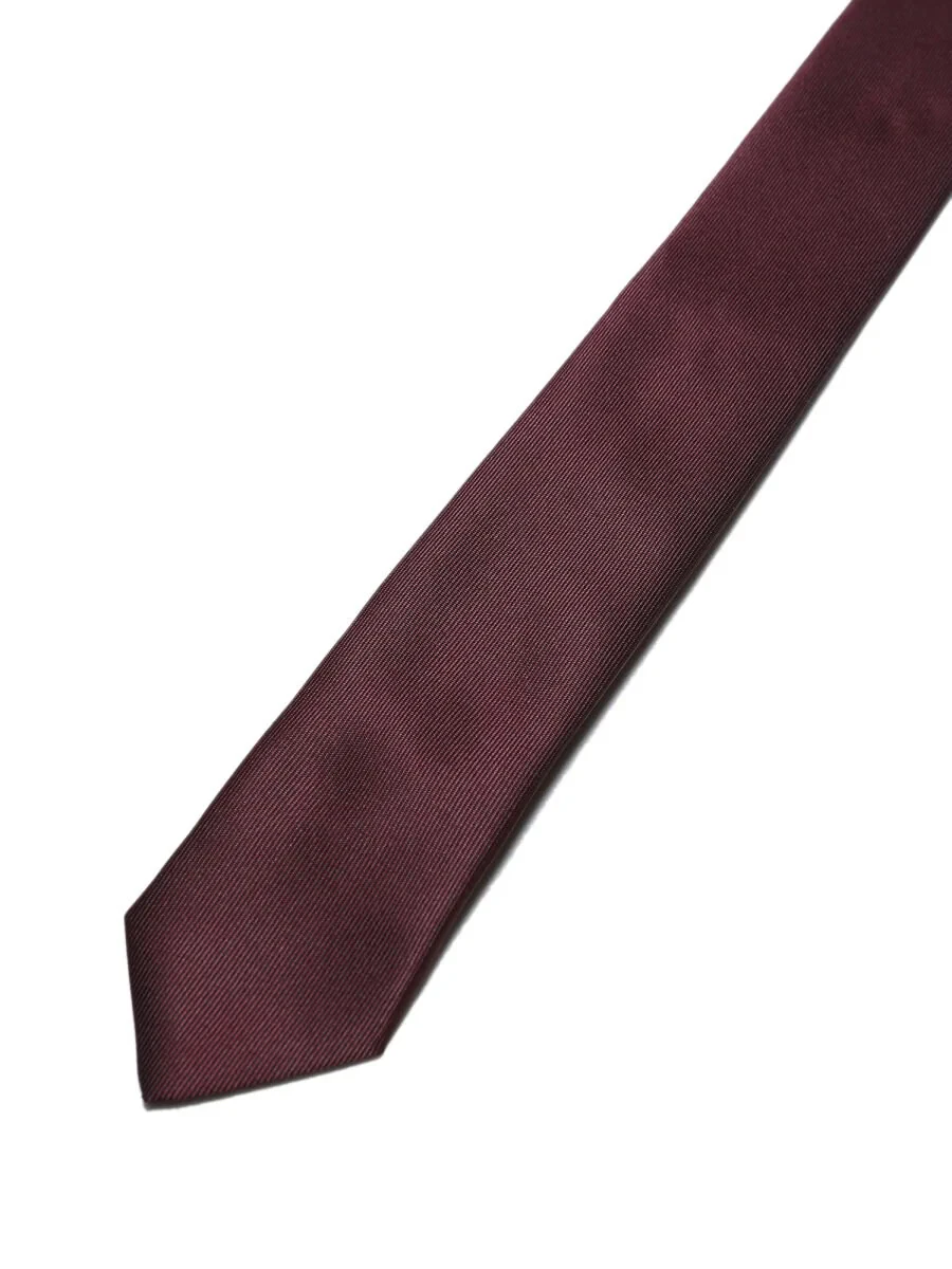 Burgundy Tie - 1