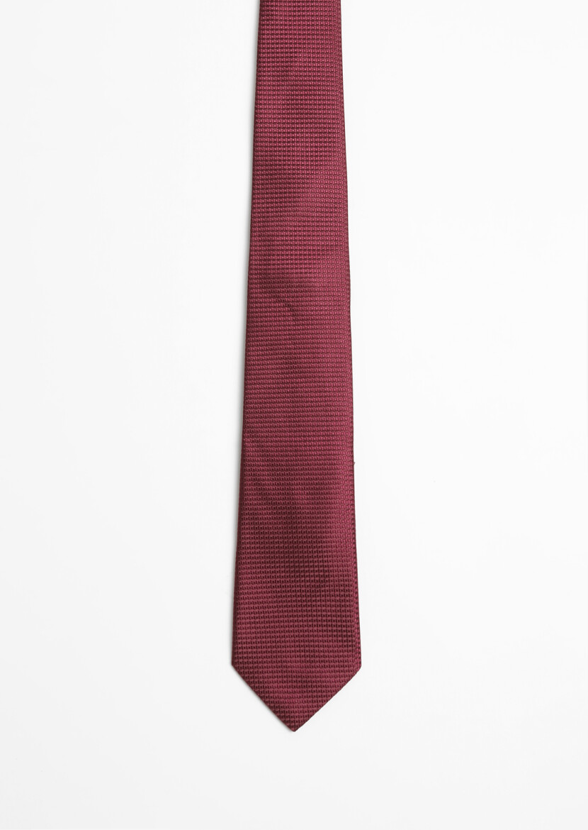 Burgundy Tie 