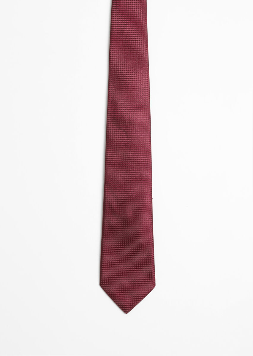 Burgundy Tie - 1