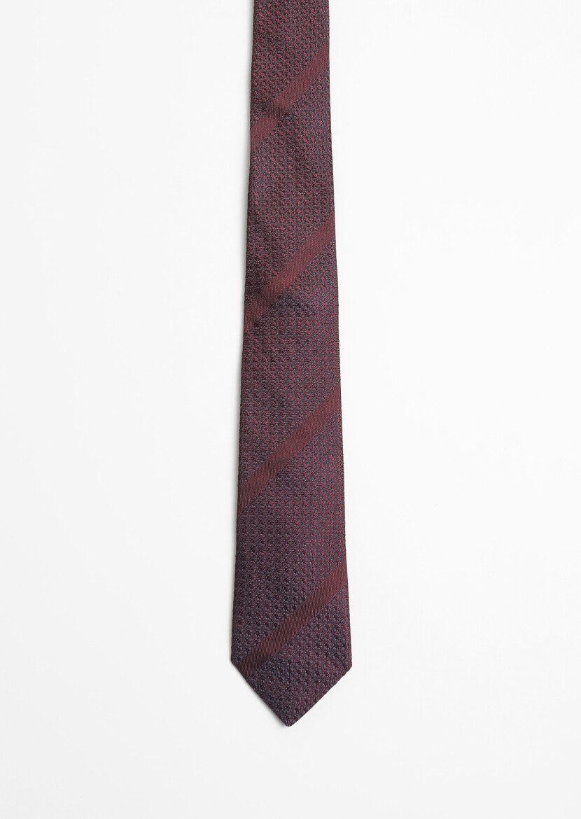 Burgundy Tie 