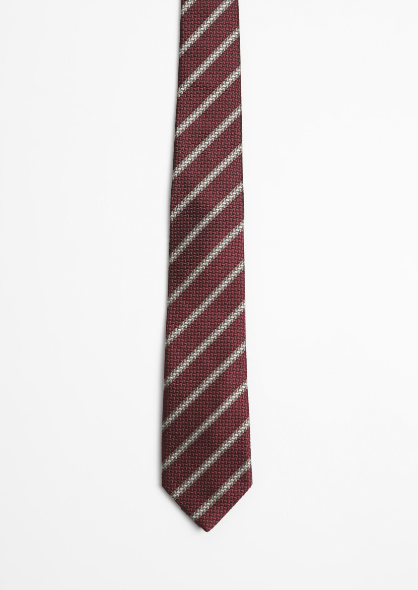 Burgundy Tie 