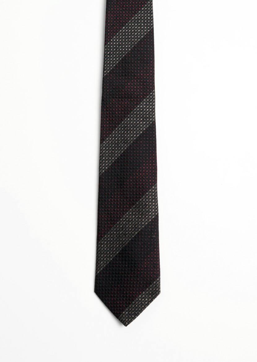 Burgundy Tie 