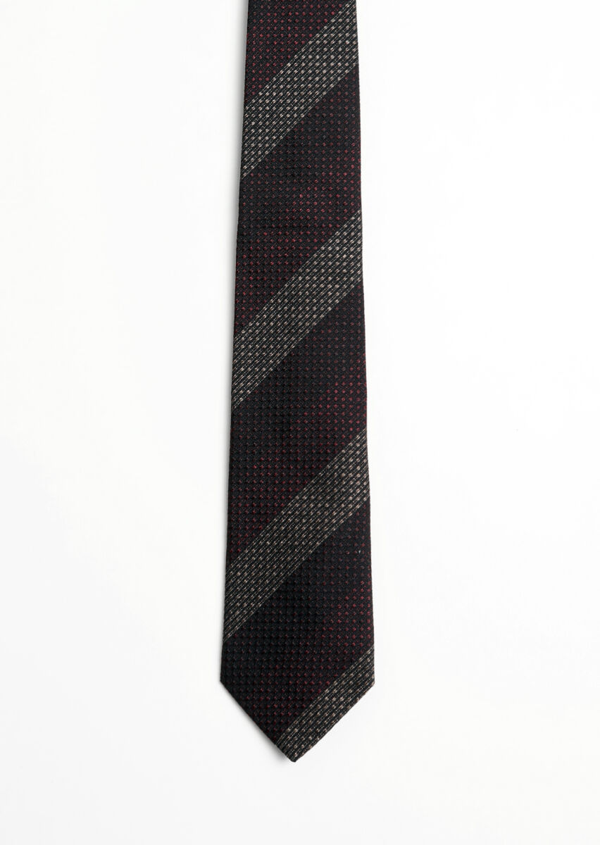 Burgundy Tie - 1