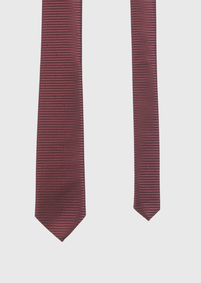 Burgundy Tie 