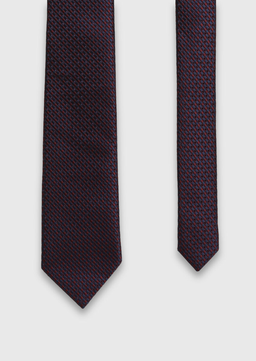 Burgundy Tie - 1