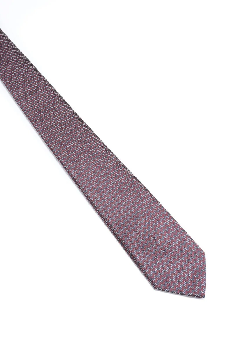 Burgundy Tie - 1