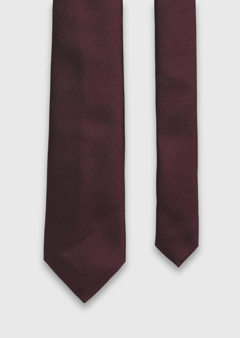 Burgundy Tie - RAMSEY