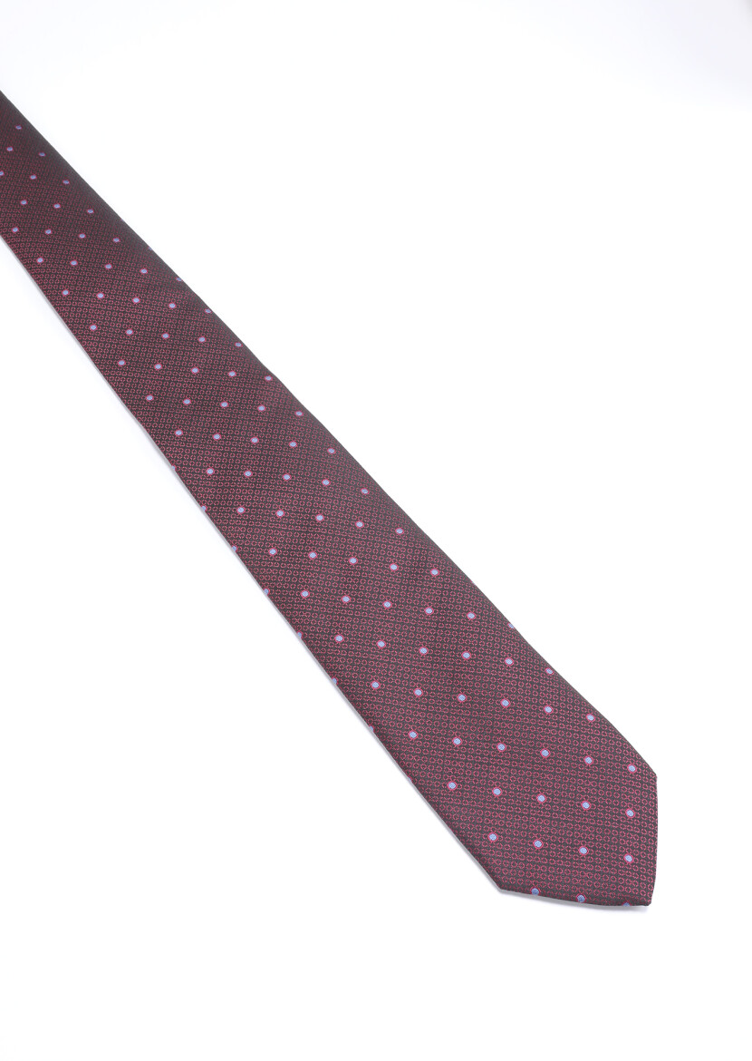 Burgundy Tie 