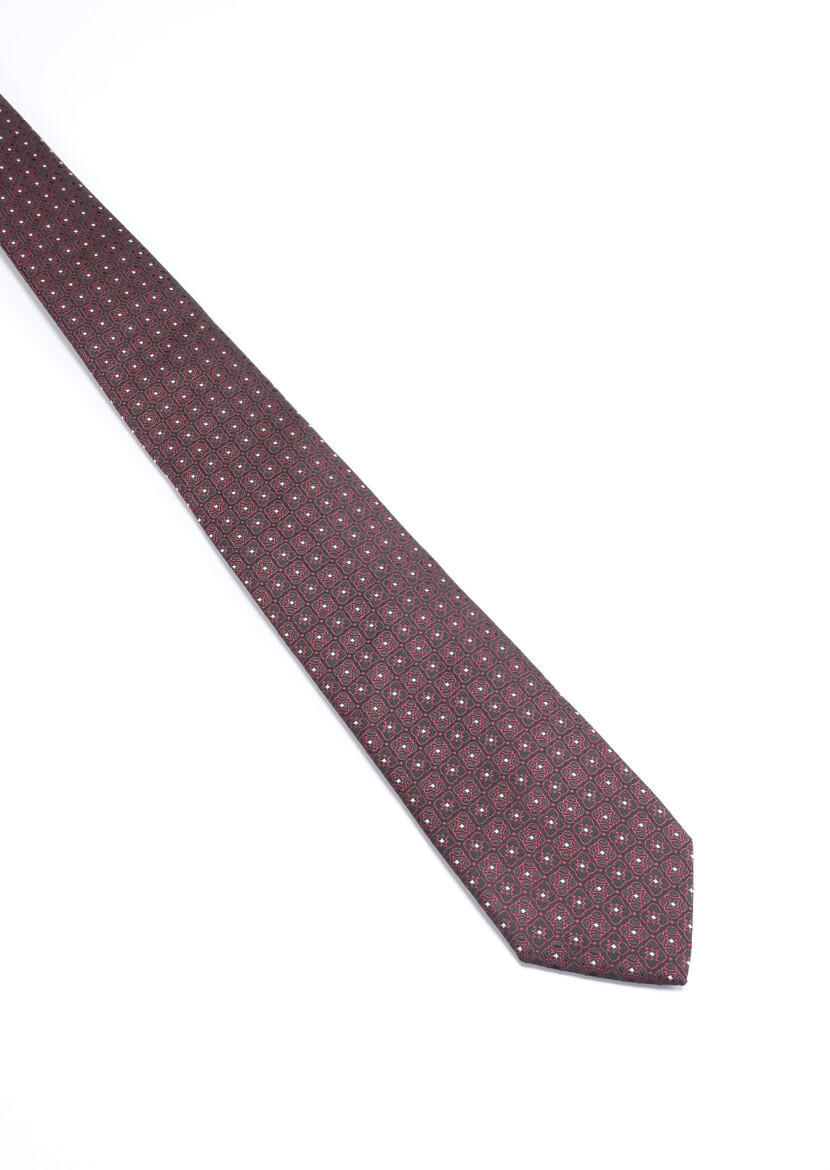 Burgundy Tie 