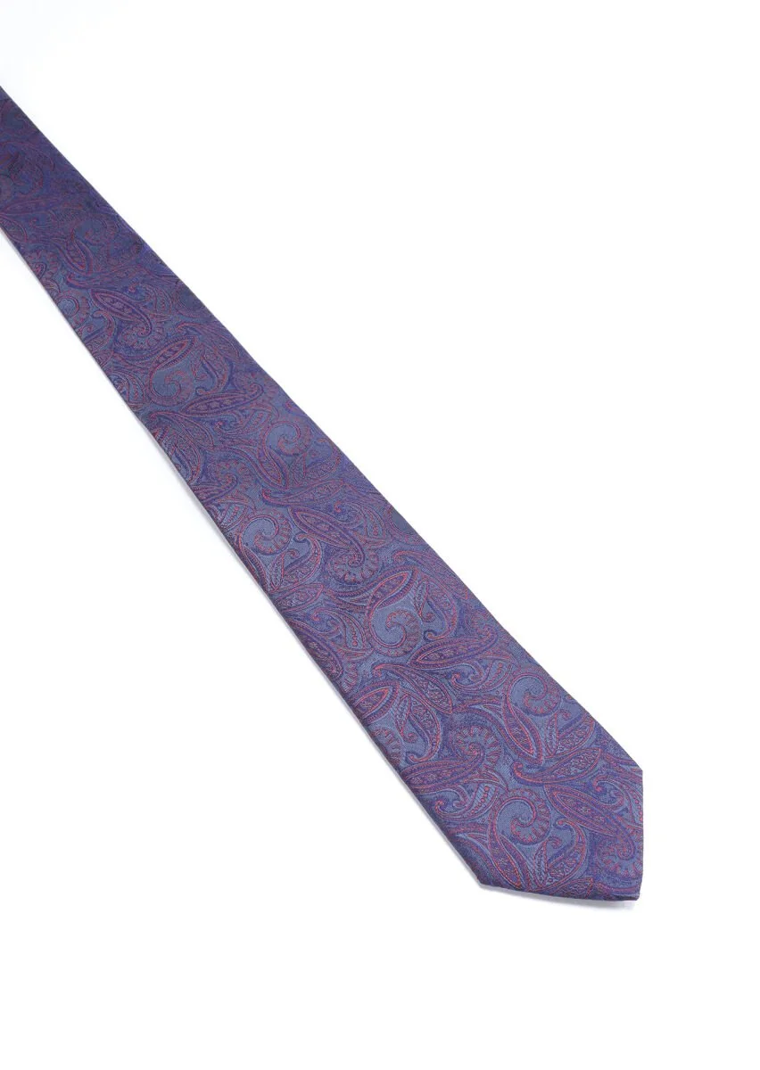 Burgundy Tie - 1