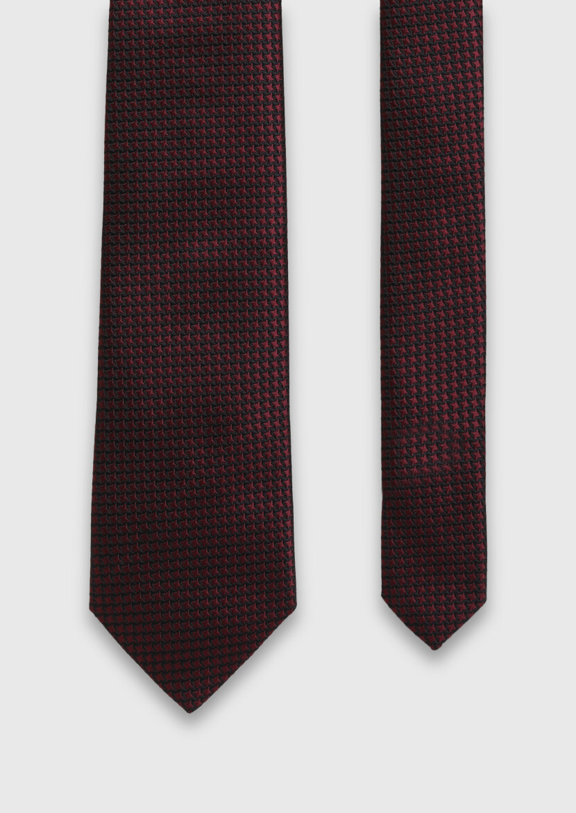 Burgundy Tie - RAMSEY