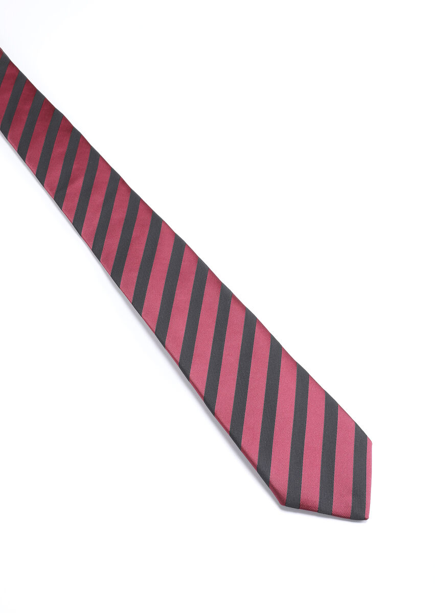 Burgundy Tie - 1