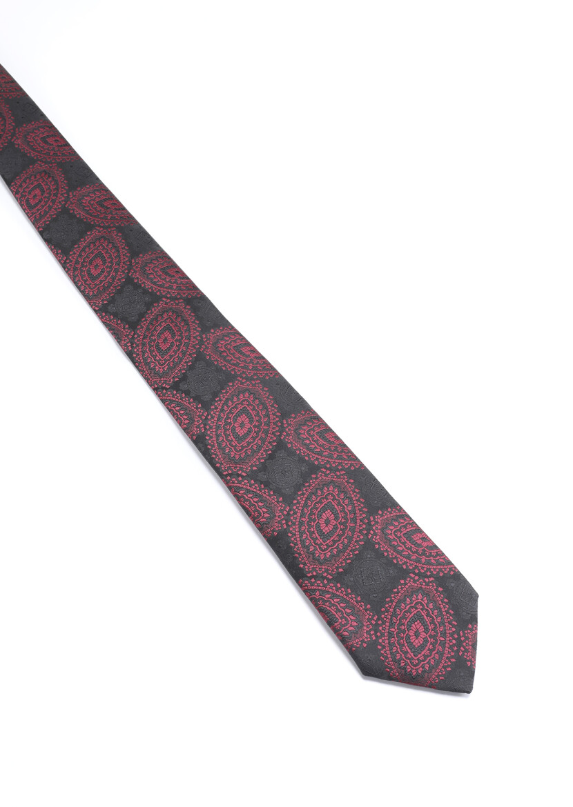 Burgundy Tie 