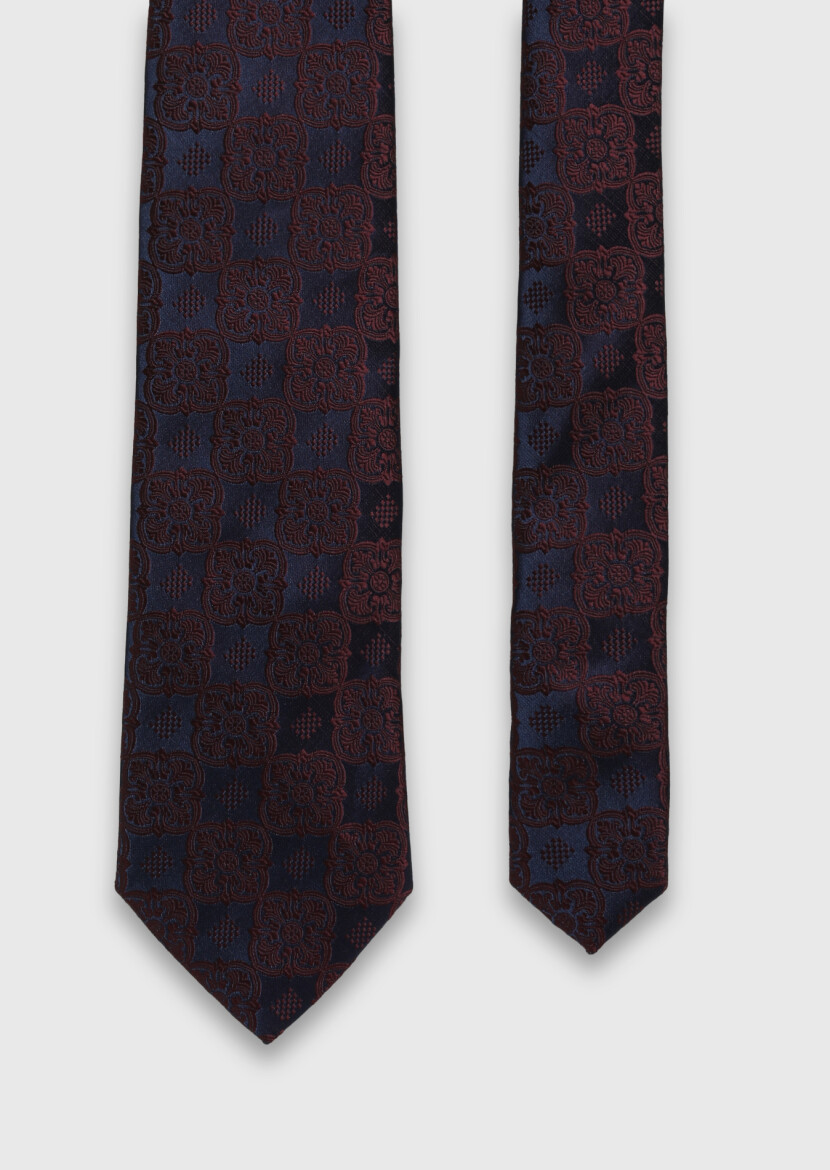 Burgundy Tie 