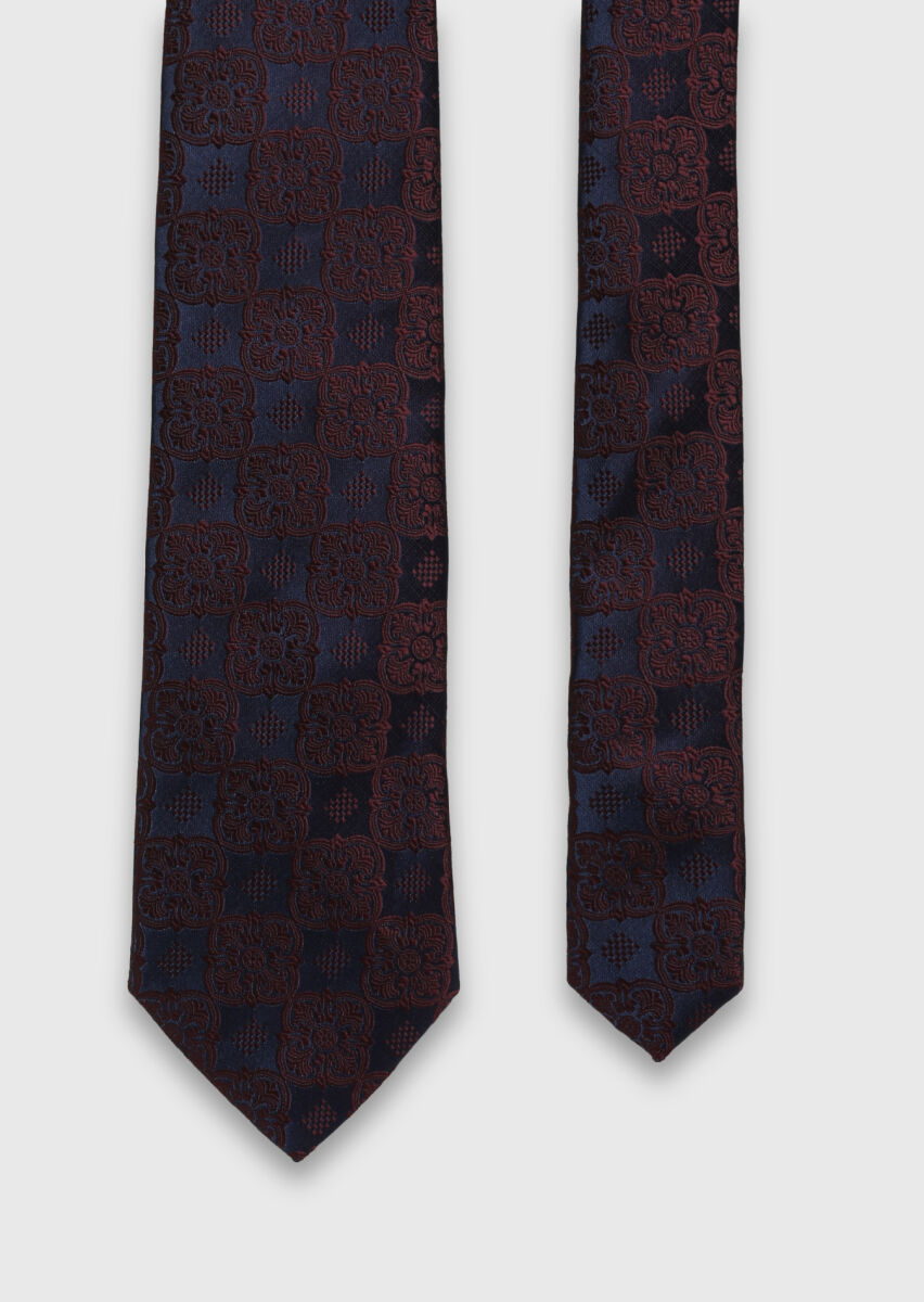 Burgundy Tie - 1