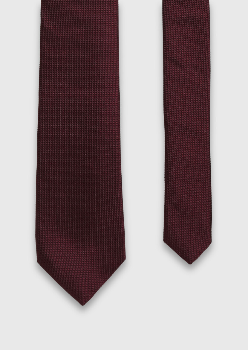 Burgundy Tie 
