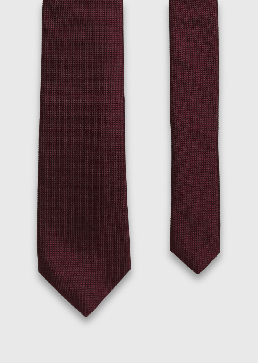 Burgundy Tie - 1