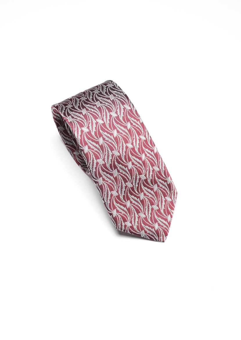 Burgundy Tie - 1