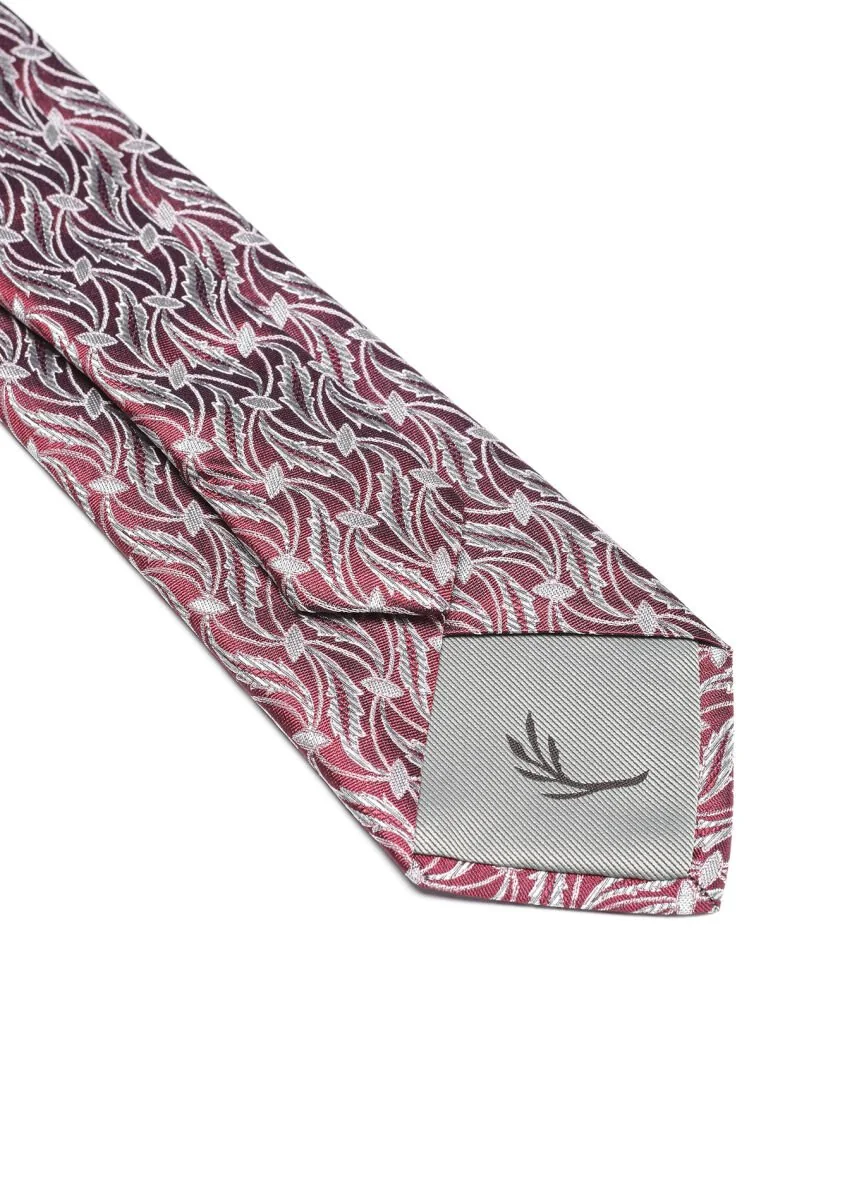 Burgundy Tie - 2
