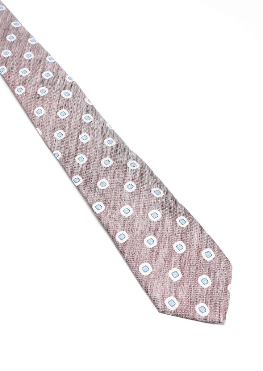 Burgundy Tie - 3