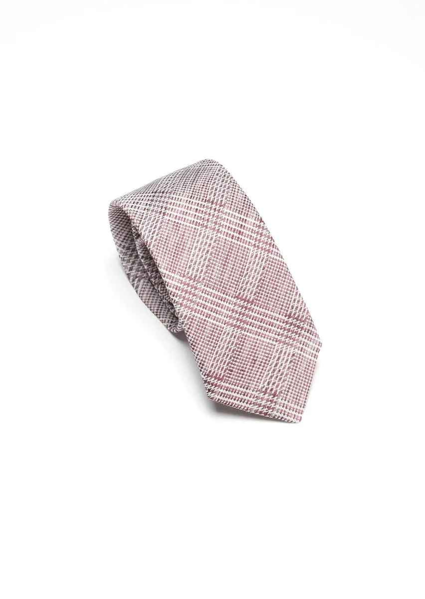 Burgundy Tie - 1
