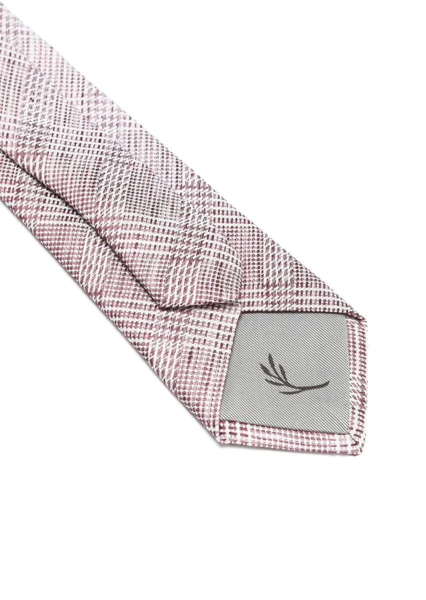 Burgundy Tie - 2