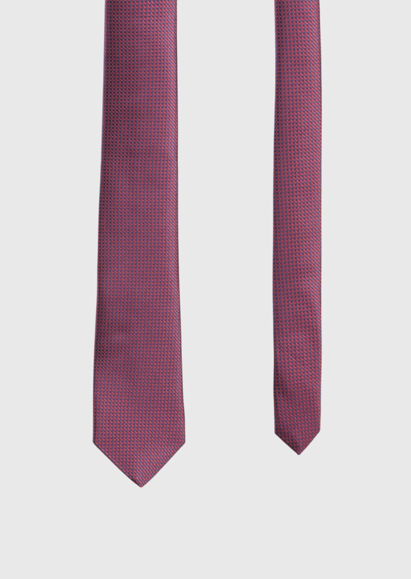 Burgundy Tie 