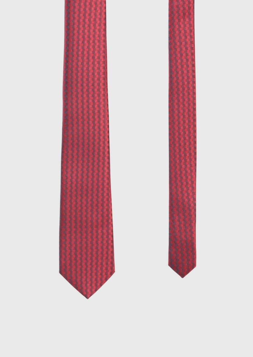 Burgundy Tie 