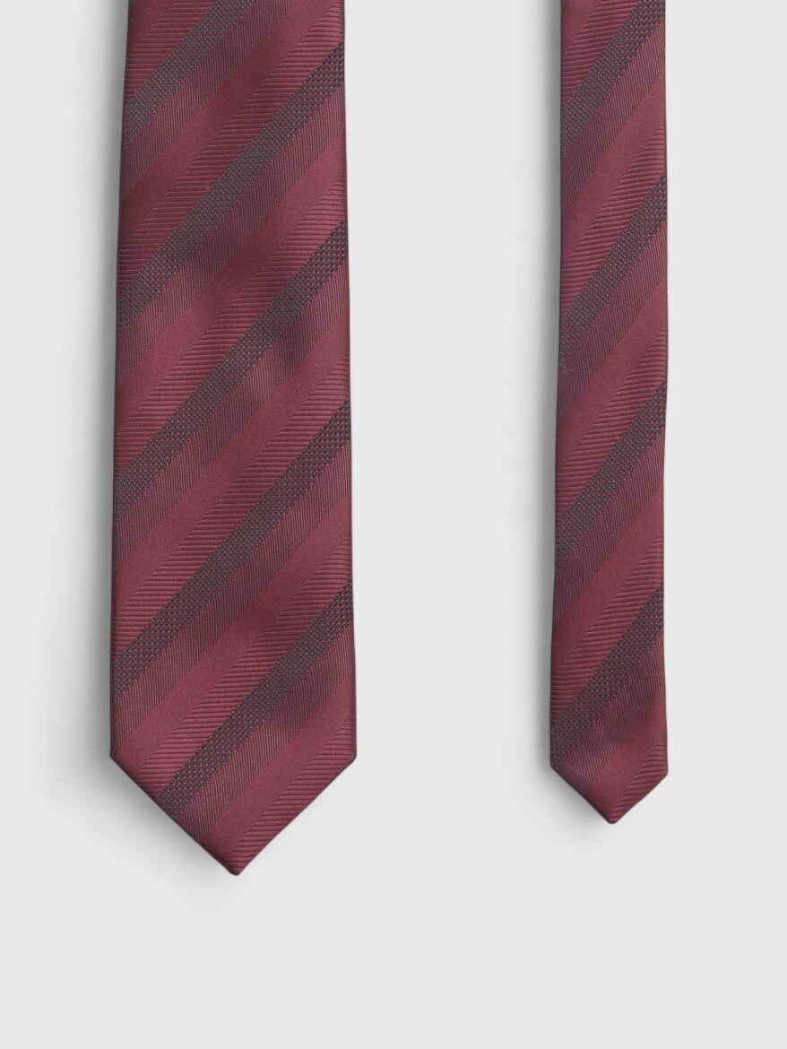 Burgundy Tie 